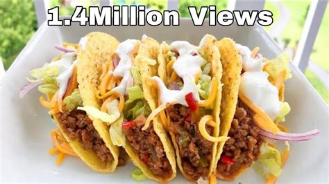 Greitas taco patiekalas