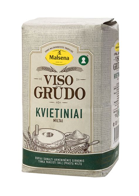 Viso grūdo miltai ir kepiniai