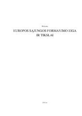 Šonkaulių kelmo formavimo eiga