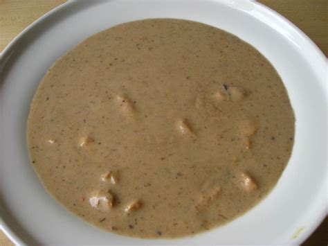 Kreminė baravykų sriuba