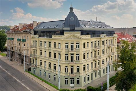 Viešbučio „Congress“ eksterjeras Vilniuje
