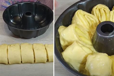Tilapijos pyragas iš mielinės tešlos