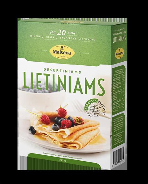 Tešlos maišymas lietiniams blynams