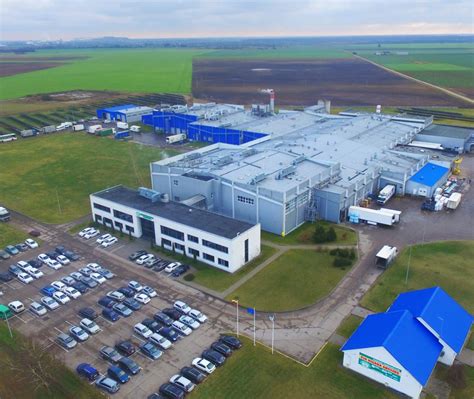 Krekenavos agrofirmos moderni mėsos perdirbimo gamykla Kėdainių rajone