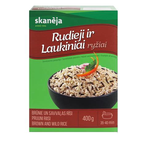 Plaukiami rudieji ryžiai sietelyje