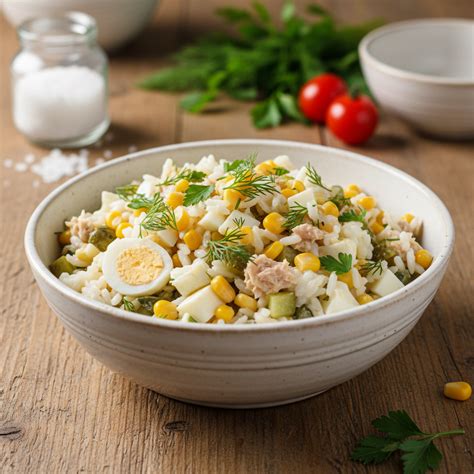 Šviežių ingredientų pasirinkimas kiaušinių mišrainei