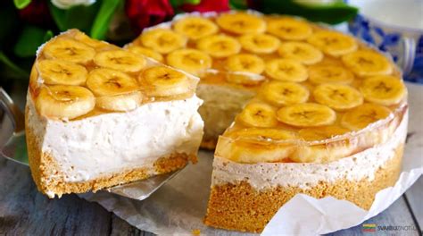 Istorinis bananų pyrago paveikslėlis