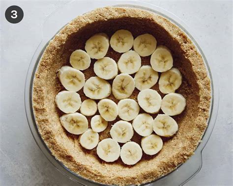 Bananų ir varškės pyrago tekstūros pavaizdavimas