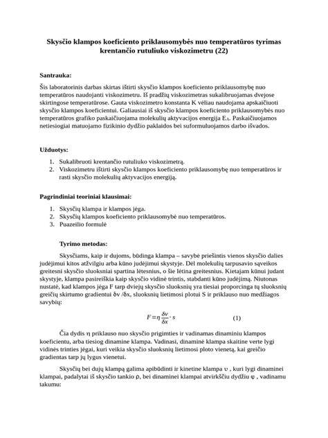 Grafikas, rodantis naudingumo koeficiento (COP) priklausomybę nuo temperatūros