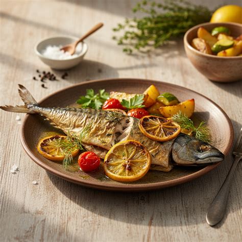 Ingredientų kompozicija keptai lydekai