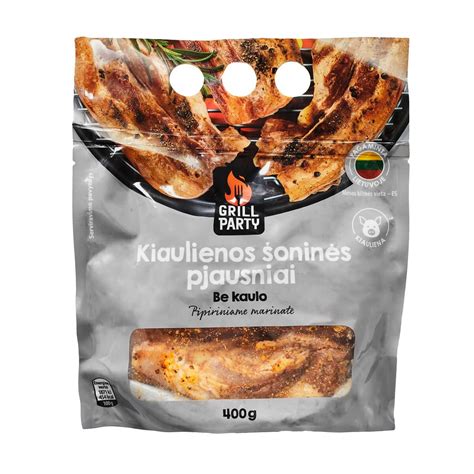 Kiaulienos šoninės marinavimas