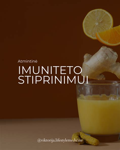 Imuniteto stiprinimo patarimai