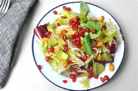 Granatų ir tahinio marinato ingredientai