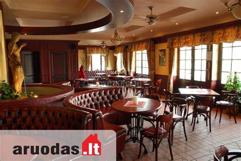 Neringos restorano interjeras senovėje