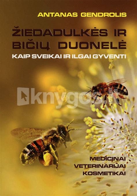 bičių žiedadulkės ir duonelė dubenėliuose