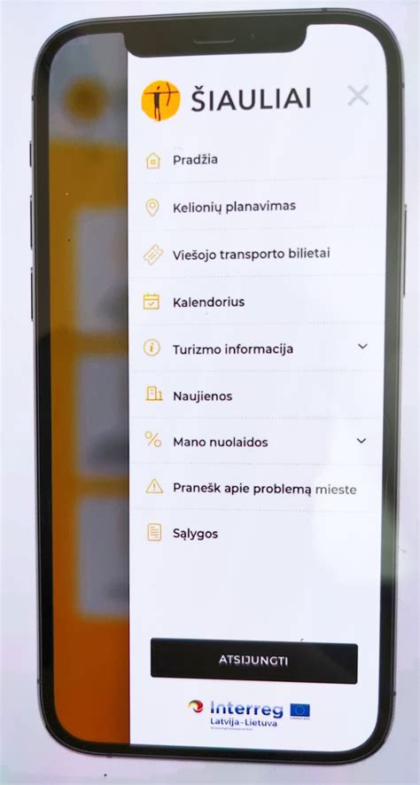 „Šiauliečio kortelės“ mobilioji programėlė