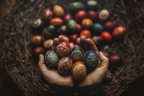 Margučių marginimas