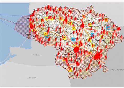 Lietuvos šešėlinės ekonomikos žemėlapis
