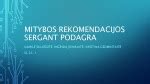 Mitybos rekomendacijos sergant podagra