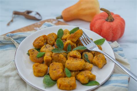 Moliūgų gnocchi, panašūs į švilpikus