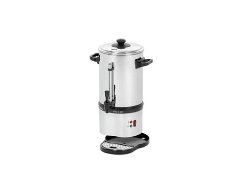 didelės talpos elektrinis kavos perkolatorius