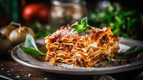 Tradicinė itališka lazanija su daržovėmis
