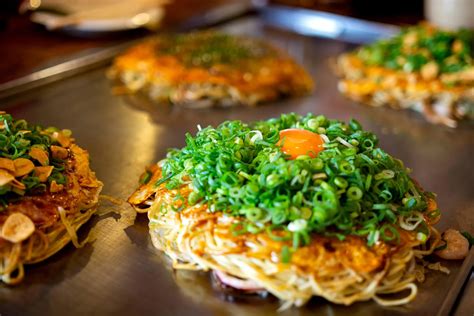 Okonomiyaki blyneliai