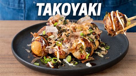 Takoyaki kamuoliukai