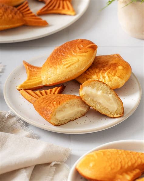 Taiyaki pyragėliai