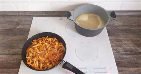 Vaizdingas grybų kotletų paruošimo procesas