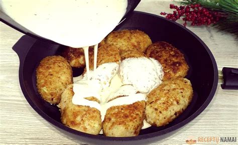 Procesas, kaip formuoti kotletus su mocarelos sūrio gabalėliu viduje