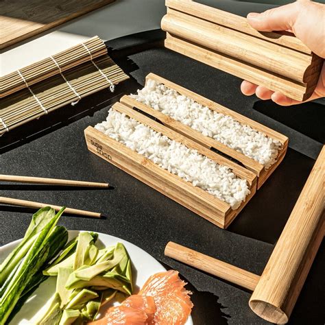 Sushi ingredientų rinkinys
