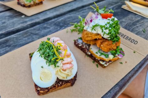 Smørrebrød įvairovė