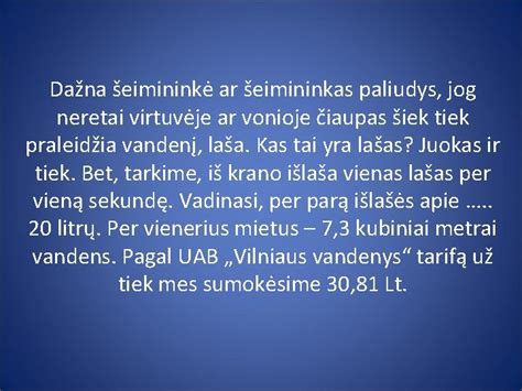 Taupymas virtuvėje ir buityje