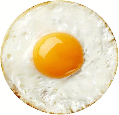 Saldžioje bulvėje keptas kiaušinis