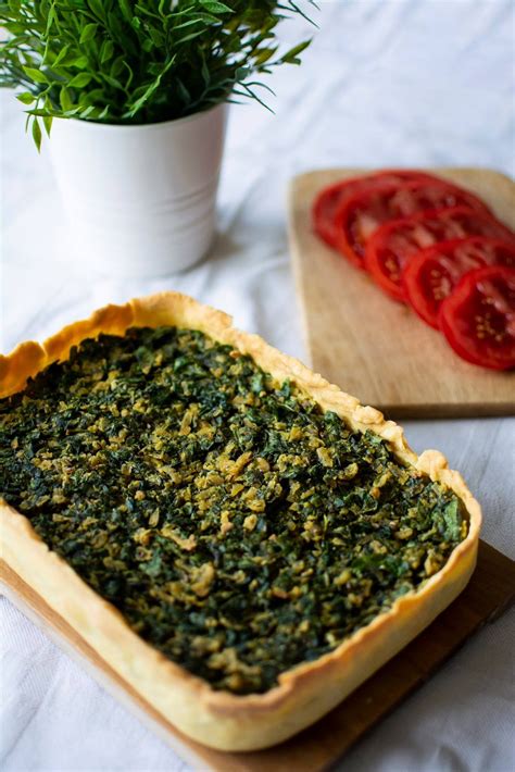 Tofu ir špinatų apkepas kepimo formoje