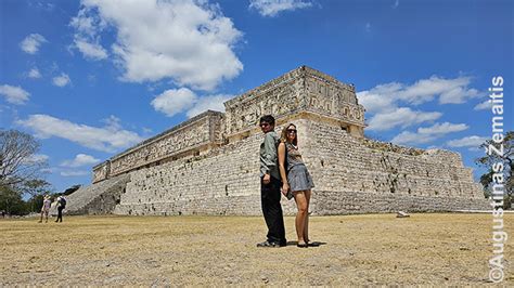 Meksikos indėnų miestų griuvėsiai