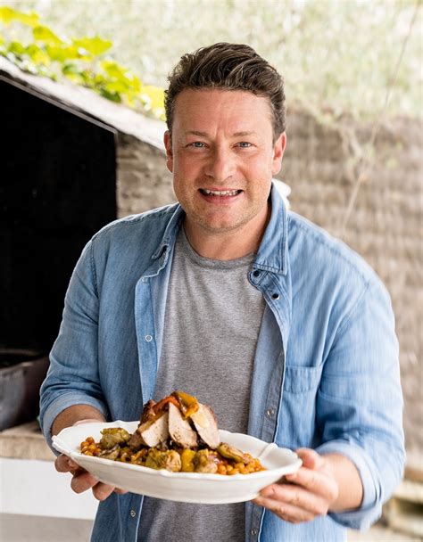 Jamie Oliver braunio paruošimo etapai