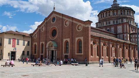 Santa Maria Delle Grazie vienuolyno refektoriumas