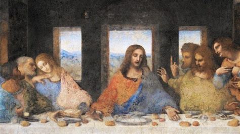 Judas Iskarijotas paveiksle „Paskutinė vakarienė“