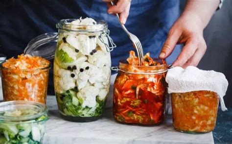 Fermentuotų daržovių nauda sveikatai