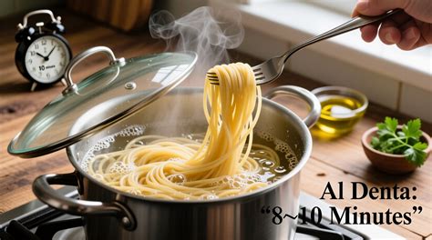 Al dente makaronų virimas