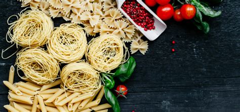 Itališkų makaronų formų atlasas