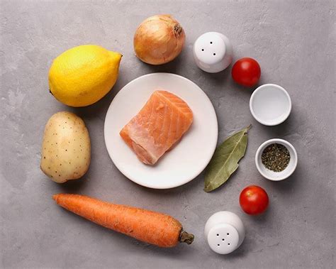 Ingredientai lašišos marinavimui