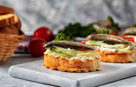 Ingredientų pasirinkimas sumuštiniams