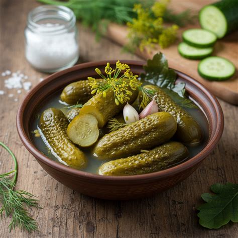 Tradicinis raugintų agurkų stiklainis