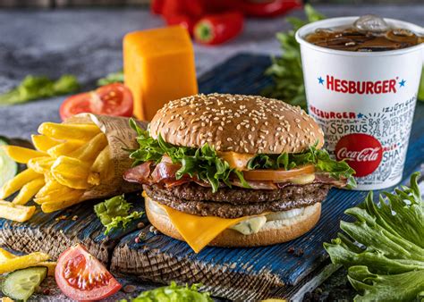 „Hesburger“ vištienos mėsainis