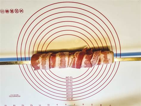 Schema: kaip teisingai mauti mėsą ant iešmo