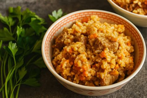 Švieži ingredientai kiaulienos kotletams su morkomis