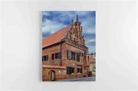 Perkūno namų gotikinė architektūra Kaune